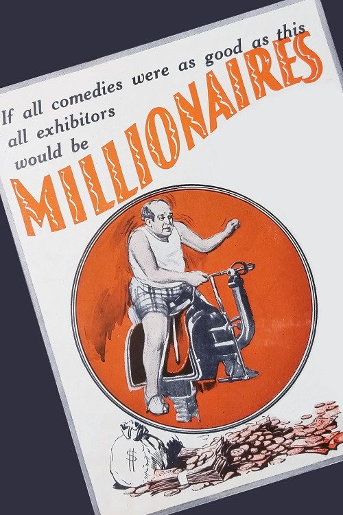 Movie poster for Millionaires (1926)