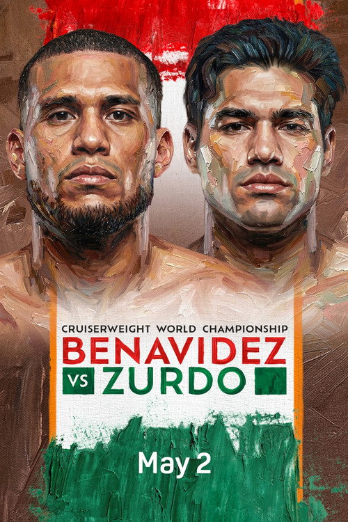 Movie poster for David Benavidez vs. Gilberto Ramirez (2026)