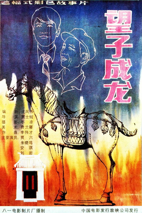 Movie poster for Go on, My Son (1986)