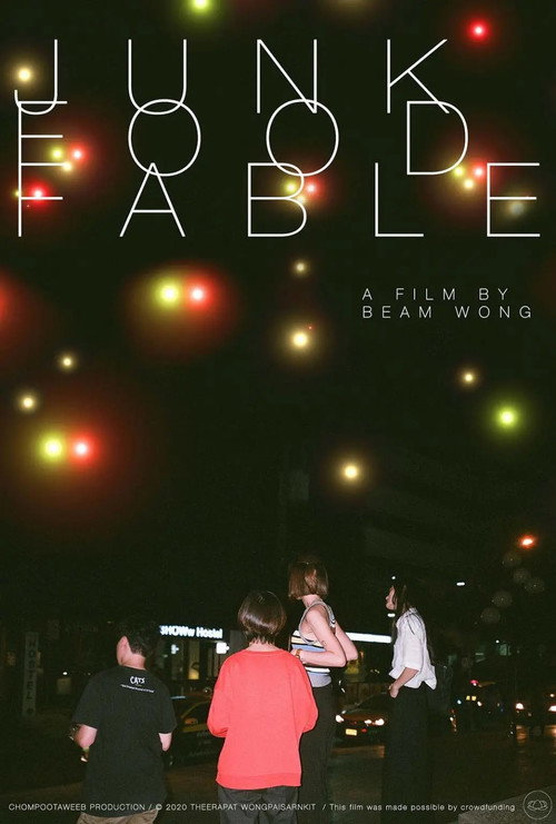 Movie poster for Junk Food Fable (2020)