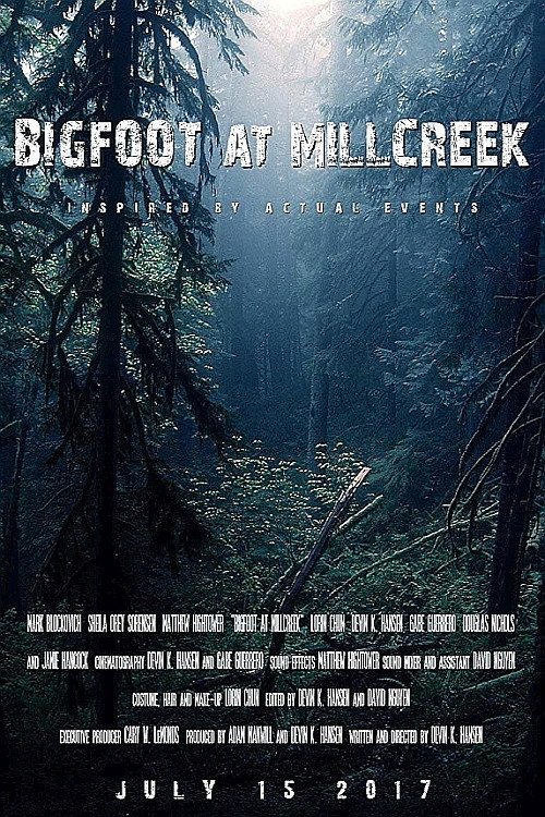 Movie poster for Bigfoot at Millcreek (2017)