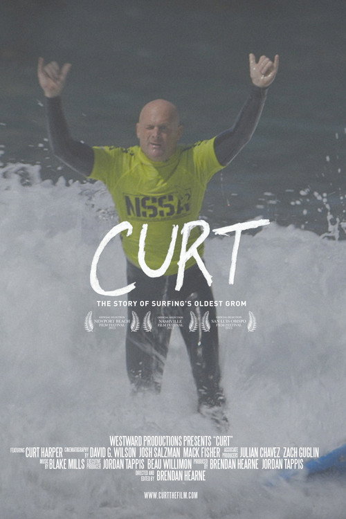 Movie poster for Curt (2015)