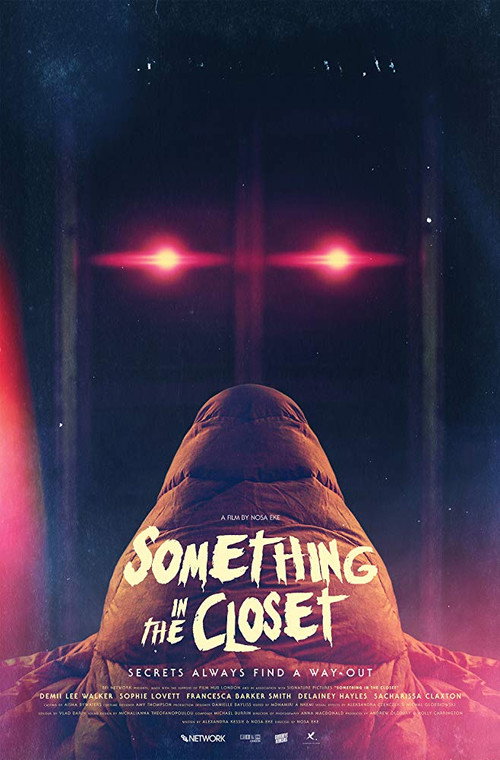 Movie poster for Something in The Closet (2019)