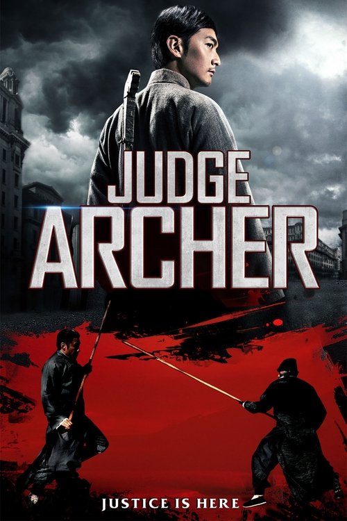 Movie poster for Judge Archer (2016)
