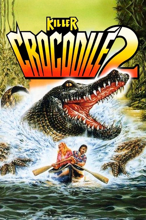 Movie poster for Killer Crocodile 2 (1990)
