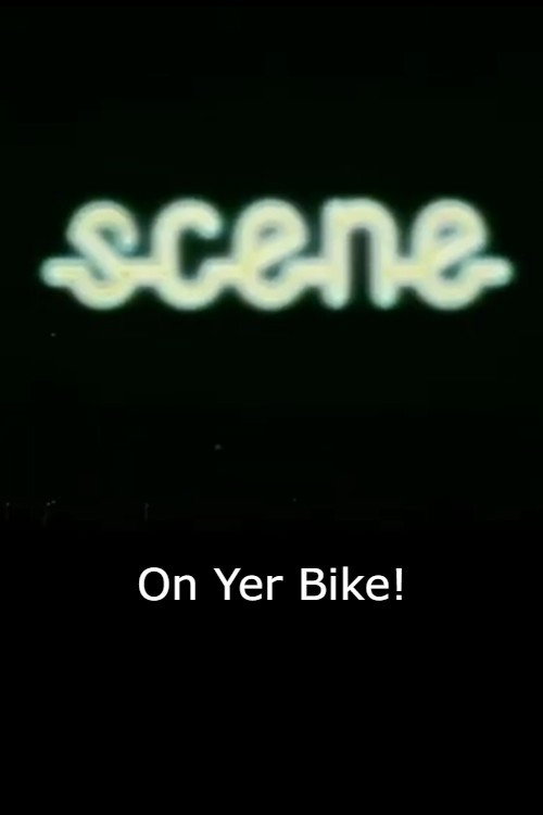 Movie poster for On Yer Bike! (1981)