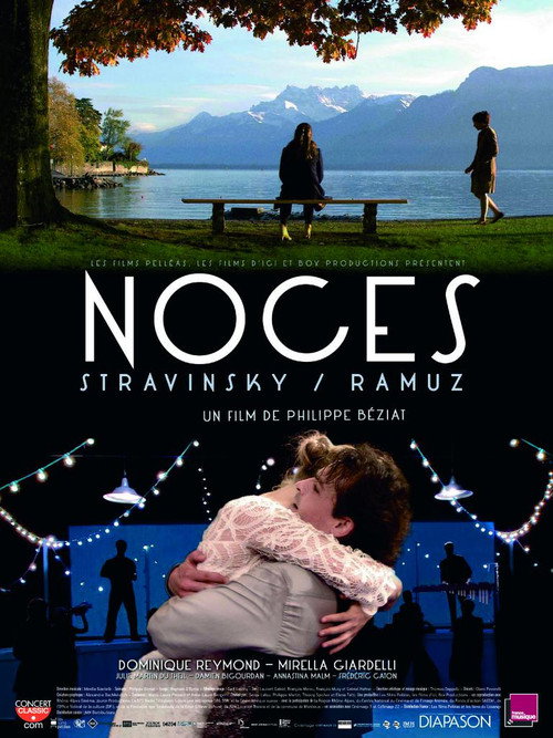 Movie poster for Noces (2012)