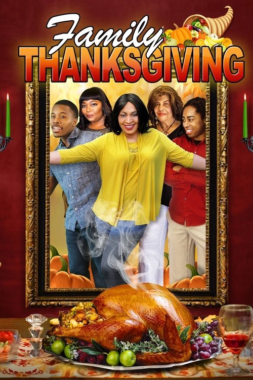 Movie poster for Family Thanksgiving (2021)