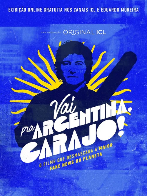 Movie poster for Go to Argentina, Damn It! (2025)