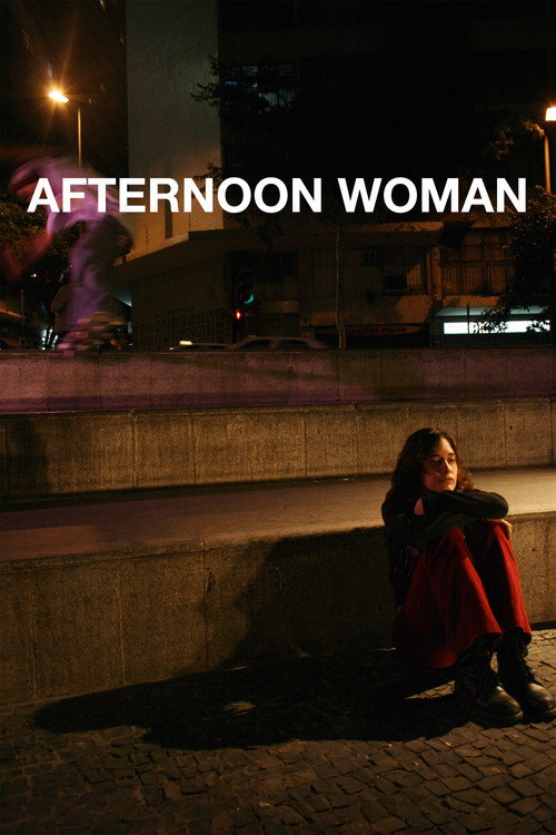 Movie poster for Afternoon Woman (2012)