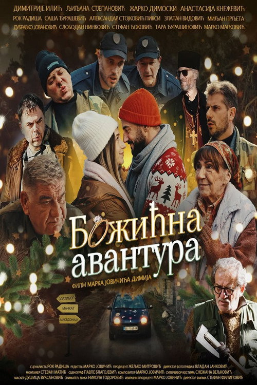 Movie poster for Christmas Adventure (2026)