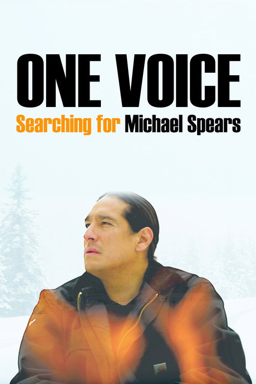 Movie poster for One Voice: Searching for Michael Spears