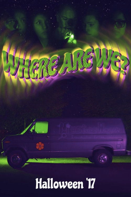 Movie poster for Where Are We? (2017)