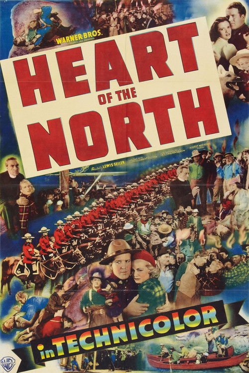 Movie poster for Heart of the North (1938)