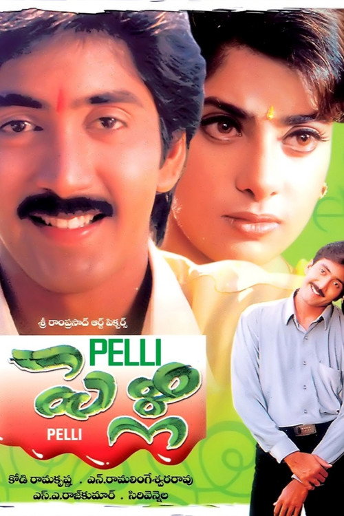 Movie poster for Pelli (1997)