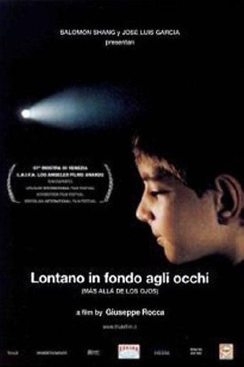 Movie poster for Lontano in fondo agli occhi (2001)