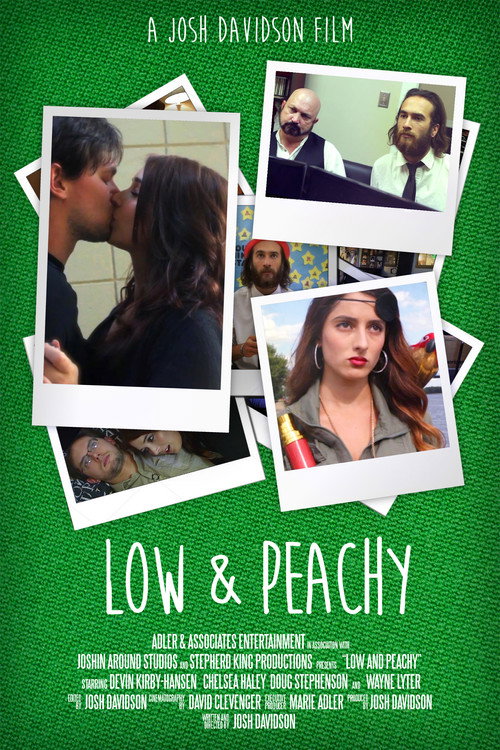 Movie poster for Low and Peachy (2015)