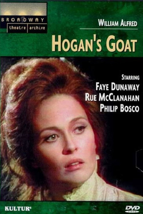 Movie poster for Hogan's Goat (1971)