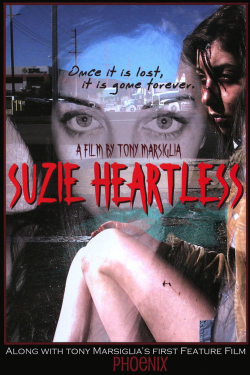 Movie poster for Suzie Heartless (2009)