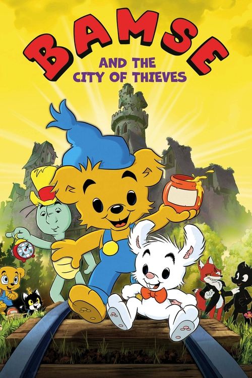 Movie poster for Bamse and the Thief City (2014)