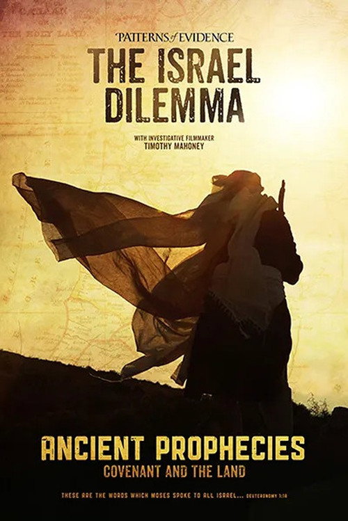 Movie poster for Patterns of Evidence: The Israel Dilemma – Ancient Prophecies (2024)