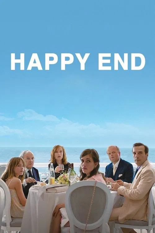 Movie poster for Happy End (2017)