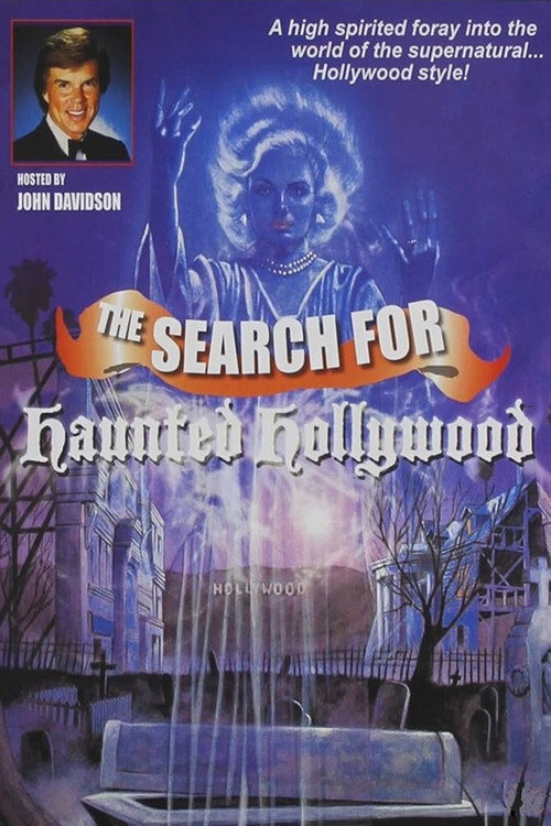 Movie poster for The Search for Haunted Hollywood (1989)