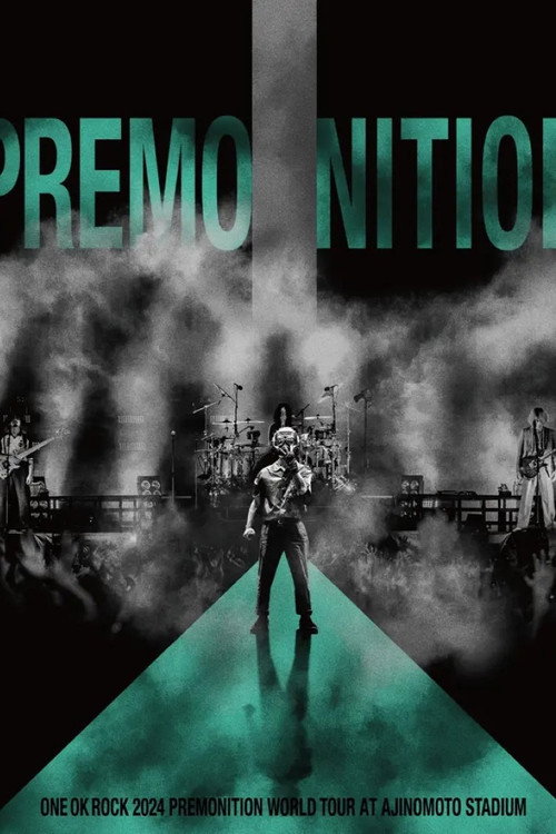 Movie poster for ONE OK ROCK 2024 PREMONITION WORLD TOUR at AJINOMOTO STADIUM (2025)
