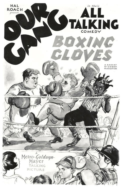 Movie poster for Boxing Gloves (1929)