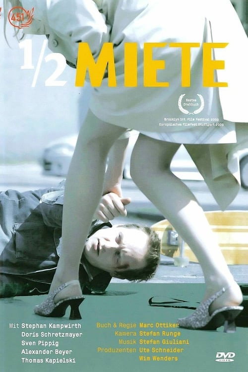Movie poster for Half the Rent (2004)