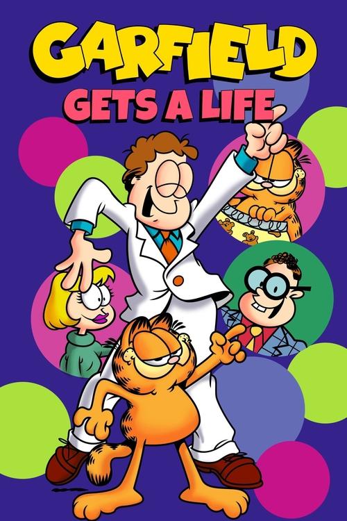 Movie poster for Garfield Gets a Life (1991)