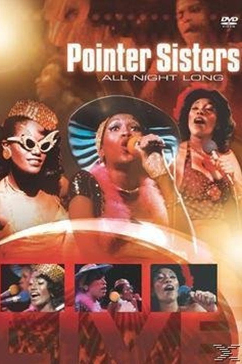 Movie poster for Pointer Sisters: All Night Long (2003)