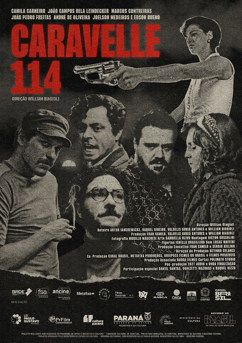 Movie poster for Caravelle 114 (2026)