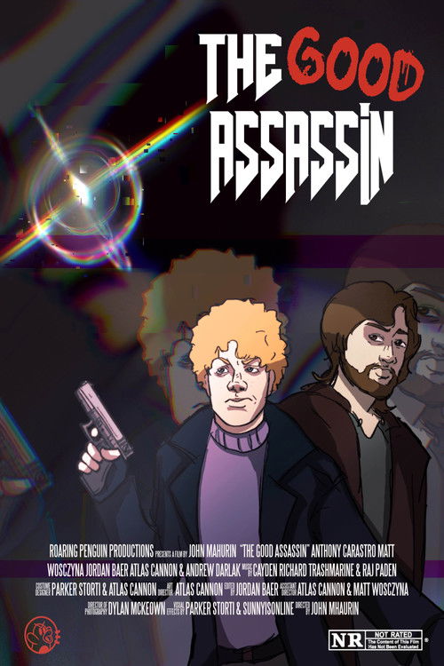 Movie poster for The Good Assassin (2026)