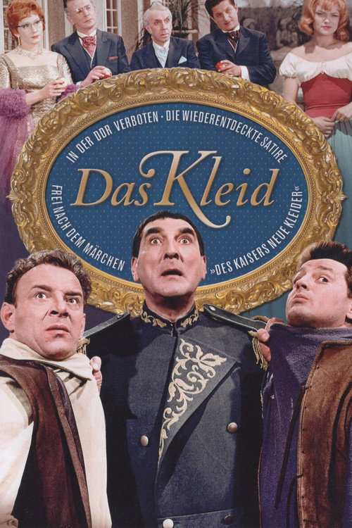 Movie poster for Das Kleid (1991)