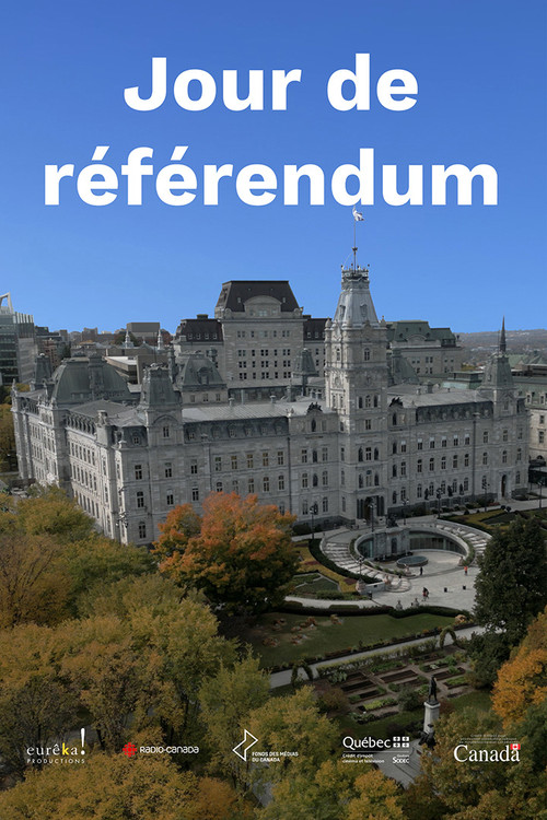 Movie poster for Jour de référendum (2025)