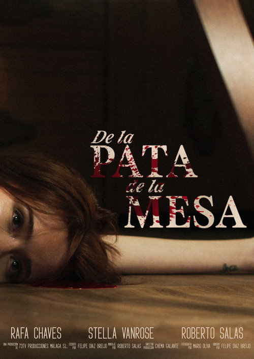 Movie poster for De la Pata de la Mesa
