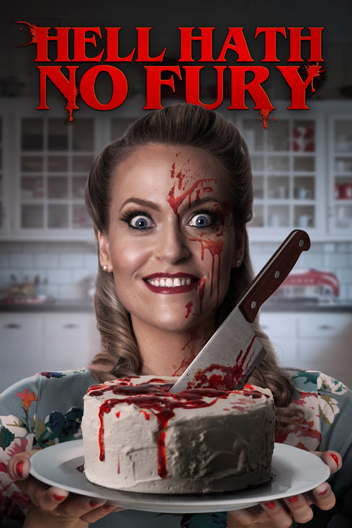 Movie poster for Hell Hath No Fury (2023)