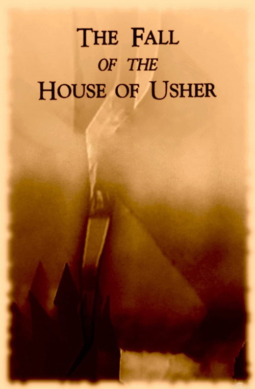 Movie poster for The Fall of the House of Usher (1928)
