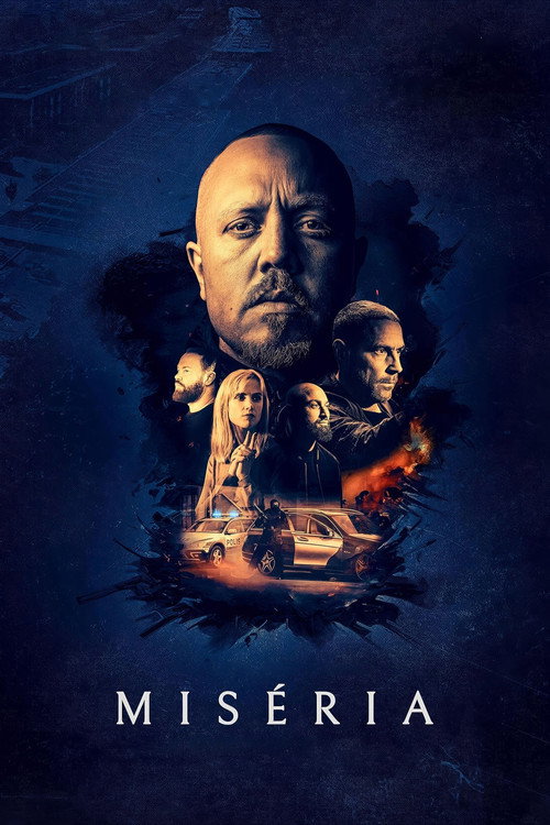 Movie poster for Miséria (2024)
