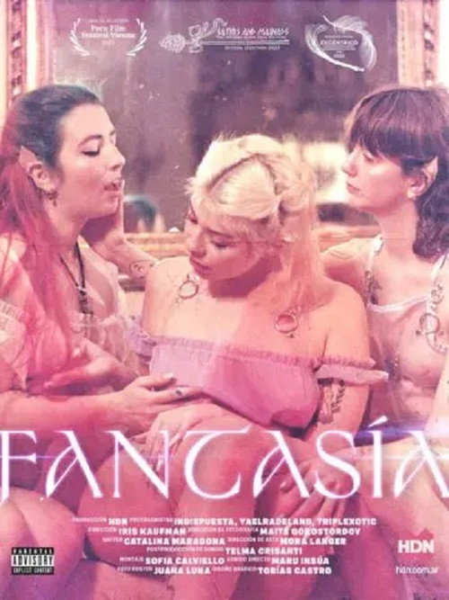 Movie poster for Fantasía (2022)