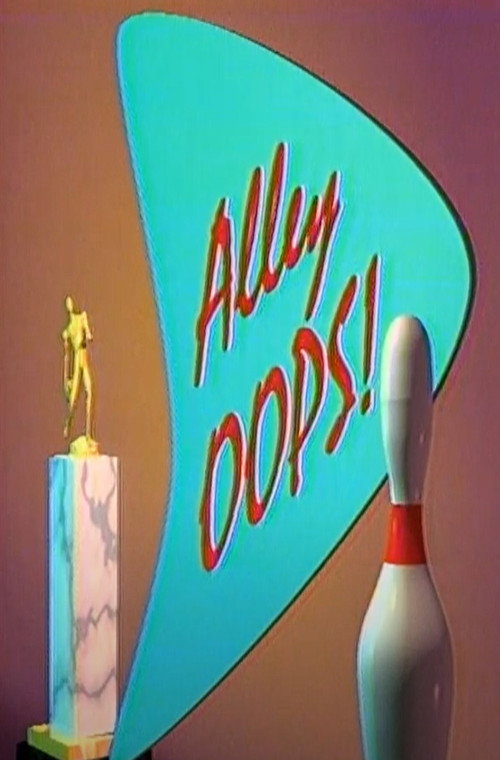 Movie poster for Alley Oops! (1998)