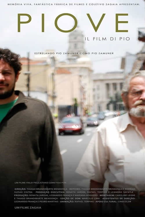 Movie poster for Pio's Movie (2012)