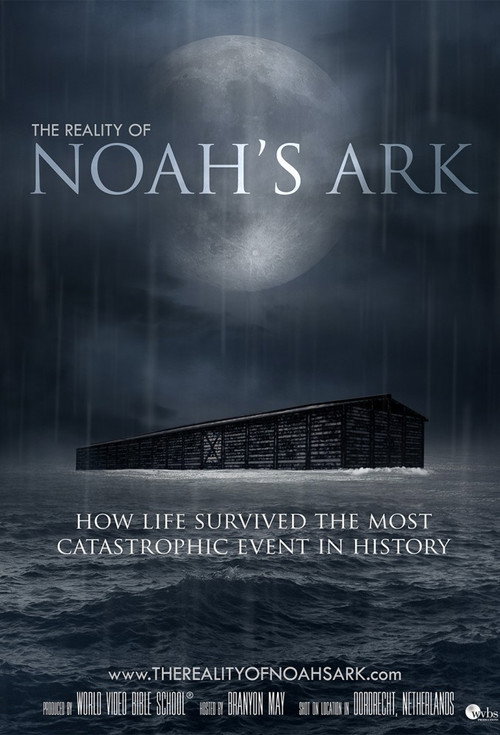 Movie poster for The Real Noah's Ark (2014)