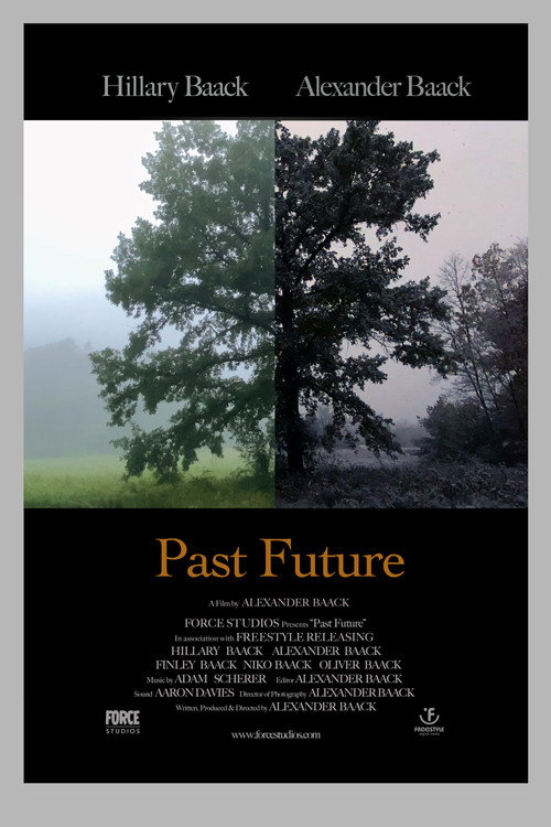 Movie poster for Past Future (2022)
