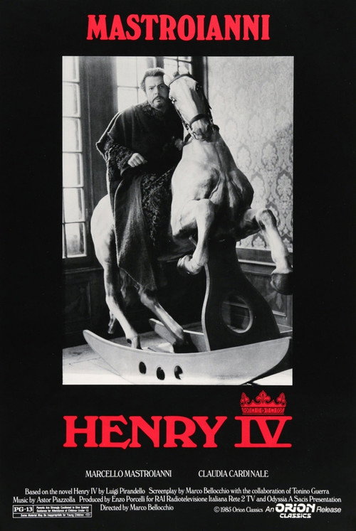 Movie poster for Henry IV (1984)