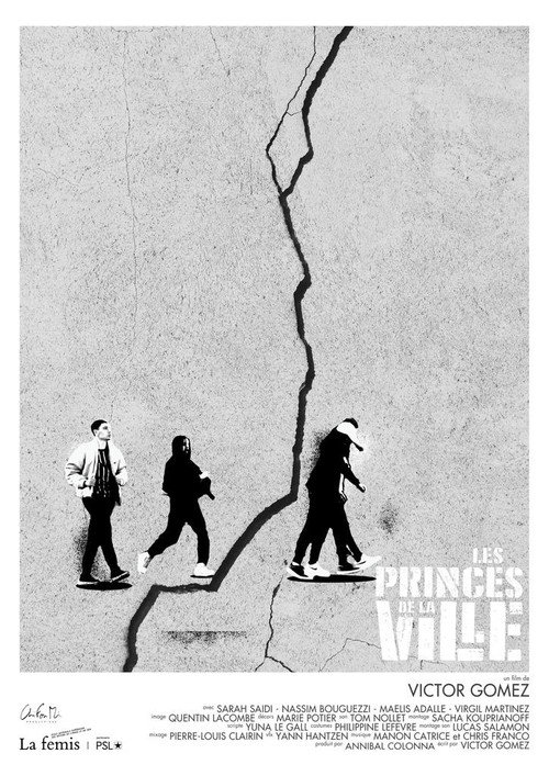 Movie poster for Les Princes de la ville (2021)