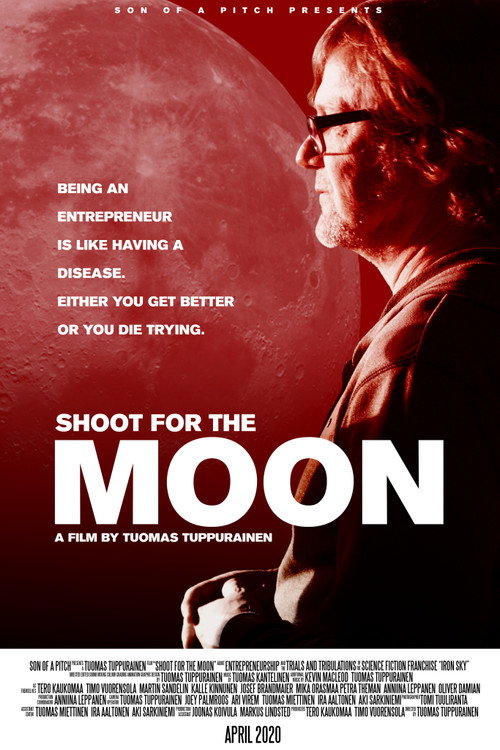 Movie poster for Shoot for the Moon (2021)