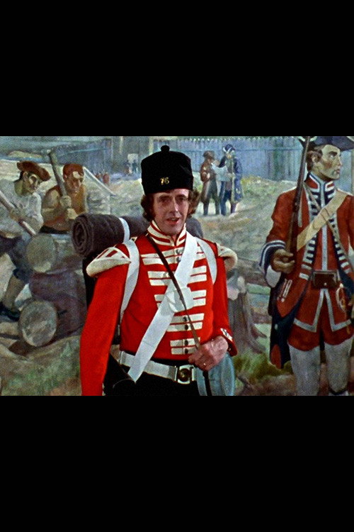 Movie poster for Ballad to Cornwallis (1975)