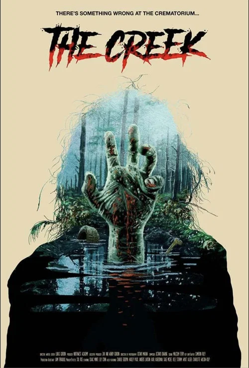 Movie poster for The Creek (2018)